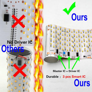 flickering light bulbs for outside