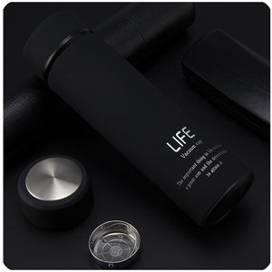 350ml Thermos Water Bottle Stainless Steel Vacuum Flask - kitchen - 99fab.com