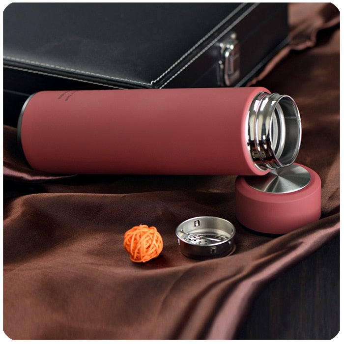 350ml Thermos Water Bottle Stainless Steel Vacuum Flask - kitchen - 99fab.com