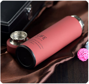 350ml Thermos Water Bottle Stainless Steel Vacuum Flask - kitchen - 99fab.com