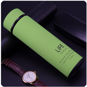 350ml Thermos Water Bottle Stainless Steel Vacuum Flask - kitchen - 99fab.com