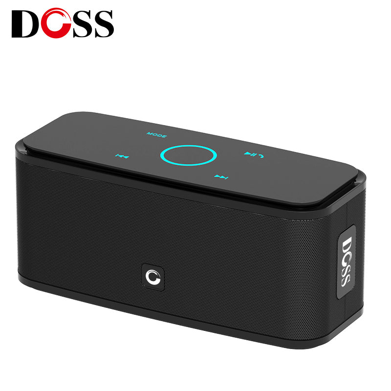 DOSS Touch Control Bluetooth V4.0 Portable Wireless Speaker - Gadgets - 99fab.com