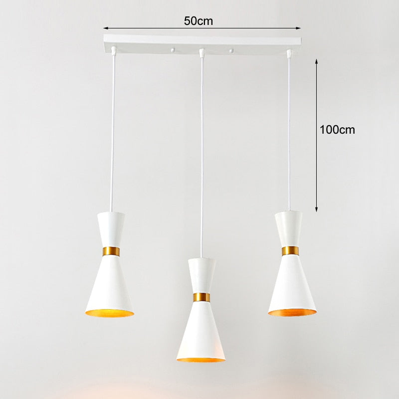 Modern Cord LED Pendant Lights Dining Room Restaurant Kitchen Handlamp Luminaire Suspendu - pendant lamp - 99fab.com