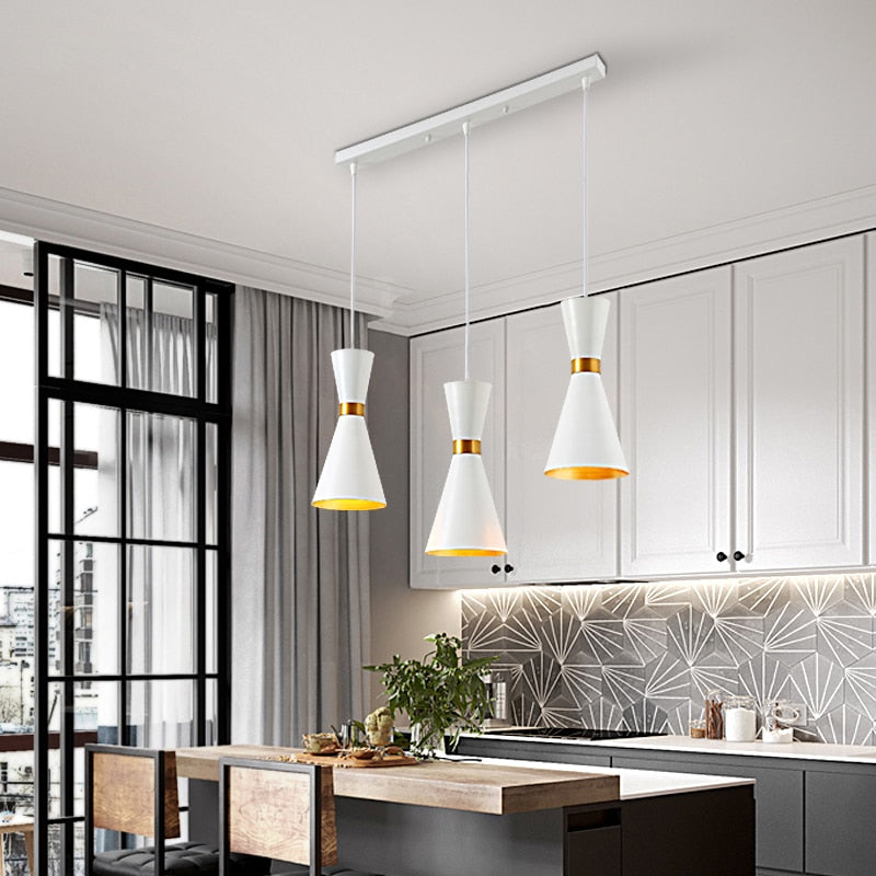 Modern Cord LED Pendant Lights Dining Room Restaurant Kitchen Handlamp Luminaire Suspendu - pendant lamp - 99fab.com