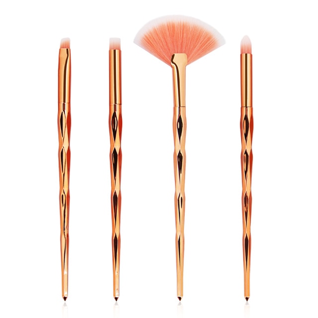 MAANGE 7/10Pcs Diamond Makeup Brushes Set - Makeup Brushes - 99fab.com