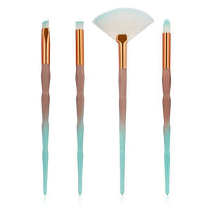 MAANGE 7/10Pcs Diamond Makeup Brushes Set - Makeup Brushes - 99fab.com