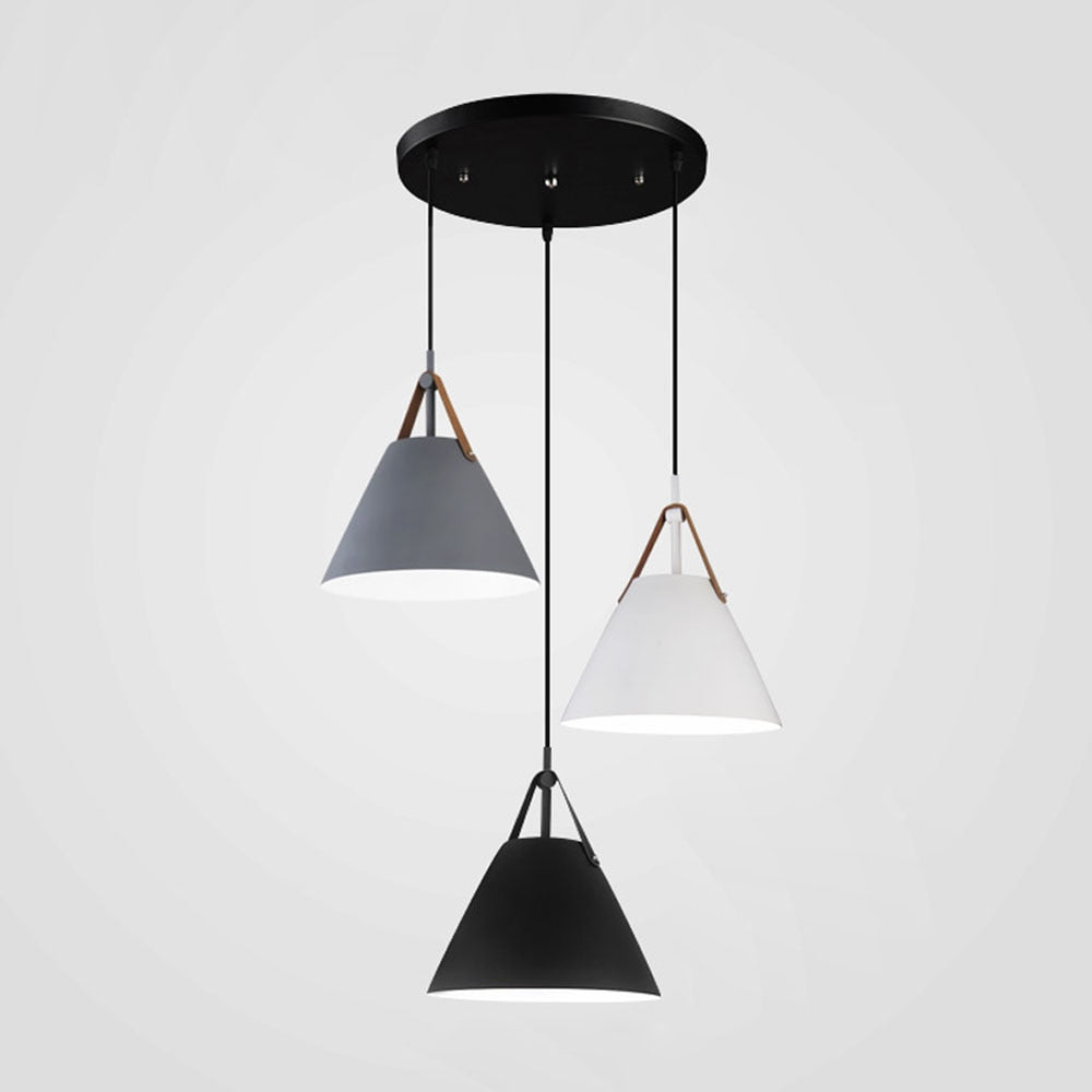 Nordic Restaurant Pendant LED Hand lamp Indoor Dinning Room Home Lighting - pendant lamp - 99fab.com