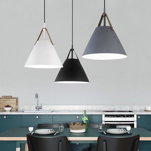 Nordic Restaurant Pendant LED Hand lamp Indoor Dinning Room Home Lighting - pendant lamp - 99fab.com