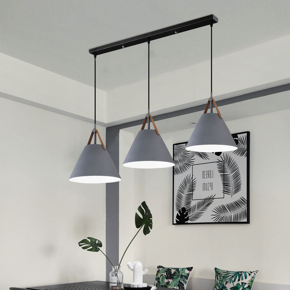 Nordic Restaurant Pendant LED Hand lamp Indoor Dinning Room Home Lighting - pendant lamp - 99fab.com