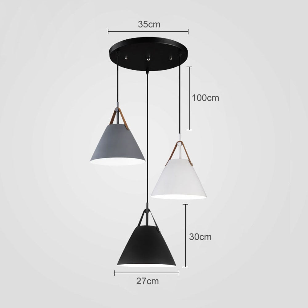 Nordic Restaurant Pendant LED Hand lamp Indoor Dinning Room Home Lighting - pendant lamp - 99fab.com