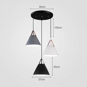 Nordic Restaurant Pendant LED Hand lamp Indoor Dinning Room Home Lighting - pendant lamp - 99fab.com