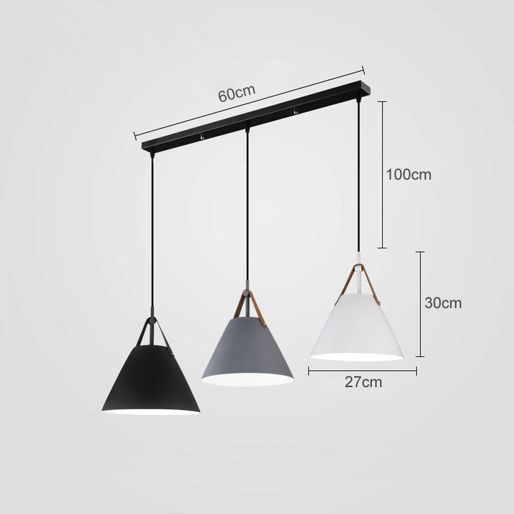 Nordic Restaurant Pendant LED Hand lamp Indoor Dinning Room Home Lighting - pendant lamp - 99fab.com