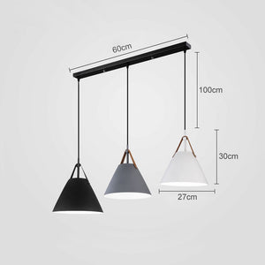 Nordic Restaurant Pendant LED Hand lamp Indoor Dinning Room Home Lighting - pendant lamp - 99fab.com