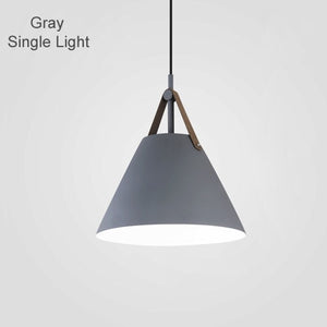 Nordic Restaurant Pendant LED Hand lamp Indoor Dinning Room Home Lighting - pendant lamp - 99fab.com