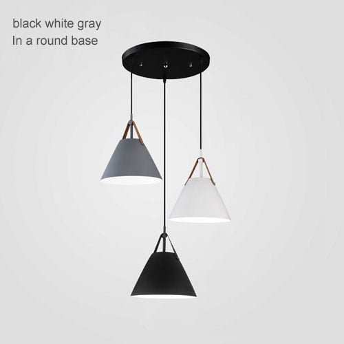 Nordic Restaurant Pendant LED Hand lamp Indoor Dinning Room Home Lighting - pendant lamp - 99fab.com