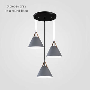 Nordic Restaurant Pendant LED Hand lamp Indoor Dinning Room Home Lighting - pendant lamp - 99fab.com