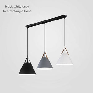 Nordic Restaurant Pendant LED Hand lamp Indoor Dinning Room Home Lighting - pendant lamp - 99fab.com