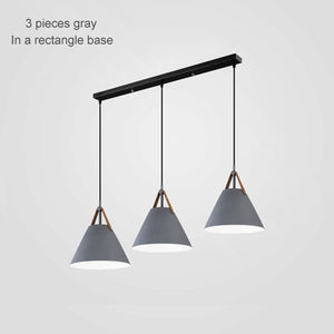 Nordic Restaurant Pendant LED Hand lamp Indoor Dinning Room Home Lighting - pendant lamp - 99fab.com