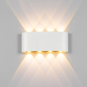 Modern Nordic Waterproof LED Outdoor Indoor Wall Lamps Porch Garden Lamp - wall lamp - 99fab.com