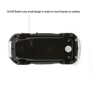 Creative Cool Wireless SUV Sport Car 1600DPI Optical Gamer Mouse - mouse - 99fab.com