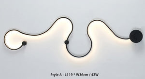 Novelty Surface Mounted Modern Led Ceiling Lights - led light - 99fab.com