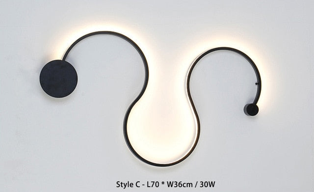 Novelty Surface Mounted Modern Led Ceiling Lights - led light - 99fab.com