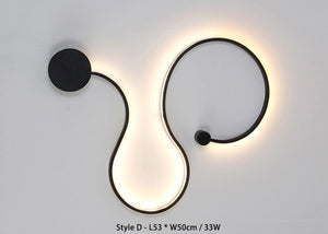 Novelty Surface Mounted Modern Led Ceiling Lights - led light - 99fab.com