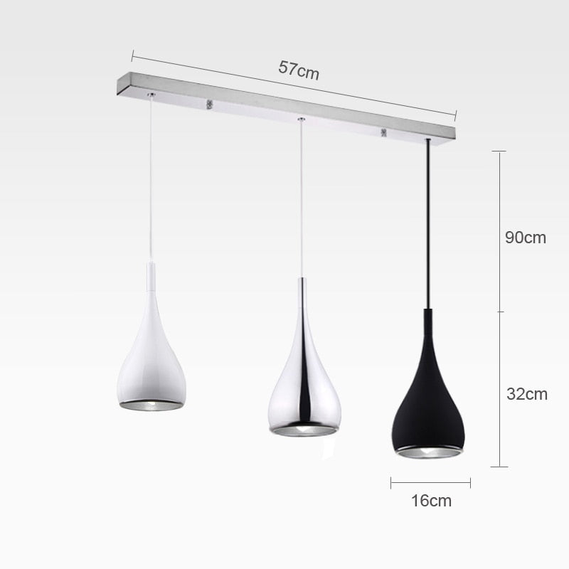 Modern Pendant Lights Minimalist Hand Lamp Indoor Decoration Lamparas - pendant lamp - 99fab.com