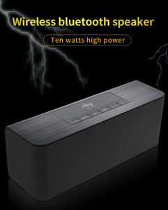 Portable Wireless Bluetooth High-definition Dual Loud speakers - speaker - 99fab.com