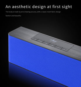 Portable Wireless Bluetooth High-definition Dual Loud speakers - speaker - 99fab.com