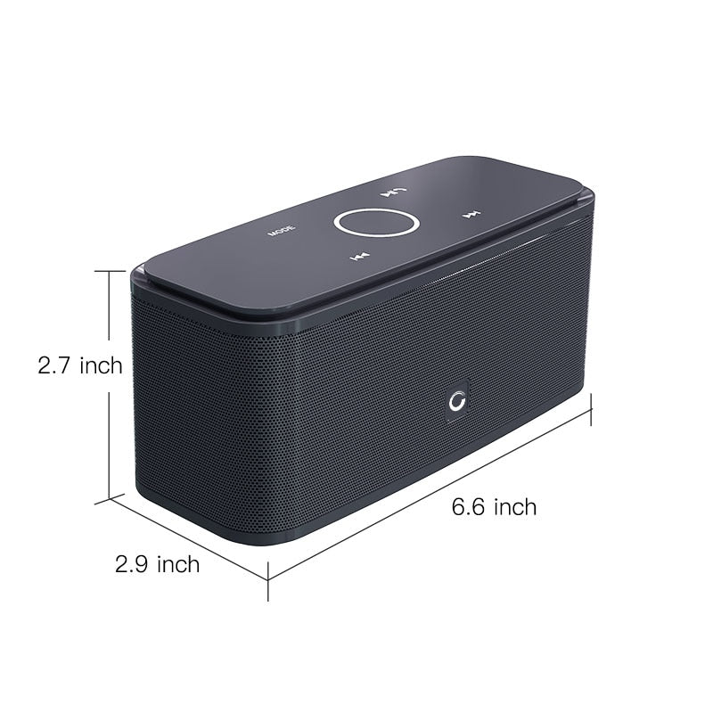 DOSS Touch Control Bluetooth V4.0 Portable Wireless Speaker - Gadgets - 99fab.com