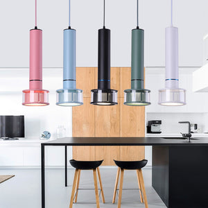 Colorful LED Pendant Lamp 15W Modern Indoor Hanging Lamp Luminaria - pendant light - 99fab.com