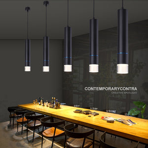 Colorful LED Pendant Lamp 15W Modern Indoor Hanging Lamp Luminaria - pendant light - 99fab.com