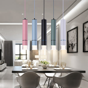 Colorful LED Pendant Lamp 15W Modern Indoor Hanging Lamp Luminaria - pendant light - 99fab.com