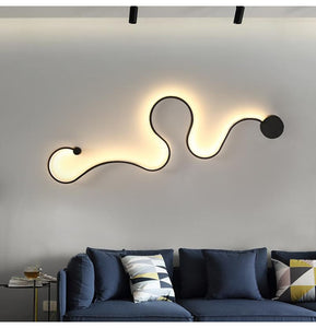 Novelty Surface Mounted Modern Led Ceiling Lights - led light - 99fab.com