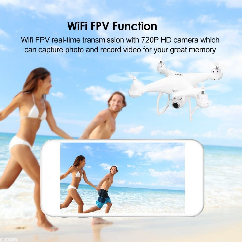 FPV 720P 1080P Camera Selfie Altitude Hold Drone Headless mode - drone - 99fab.com