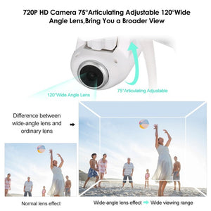 FPV 720P 1080P Camera Selfie Altitude Hold Drone Headless mode - drone - 99fab.com