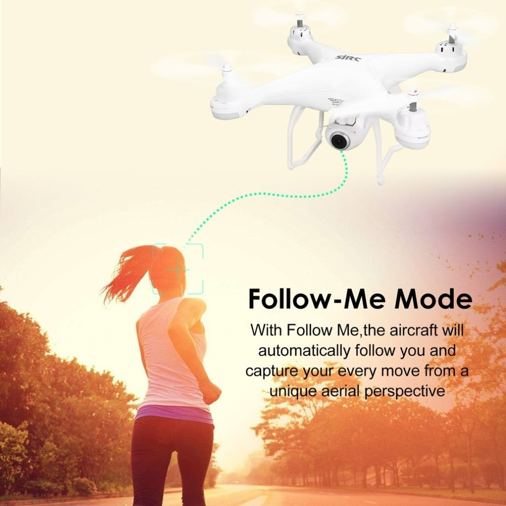 FPV 720P 1080P Camera Selfie Altitude Hold Drone Headless mode - drone - 99fab.com