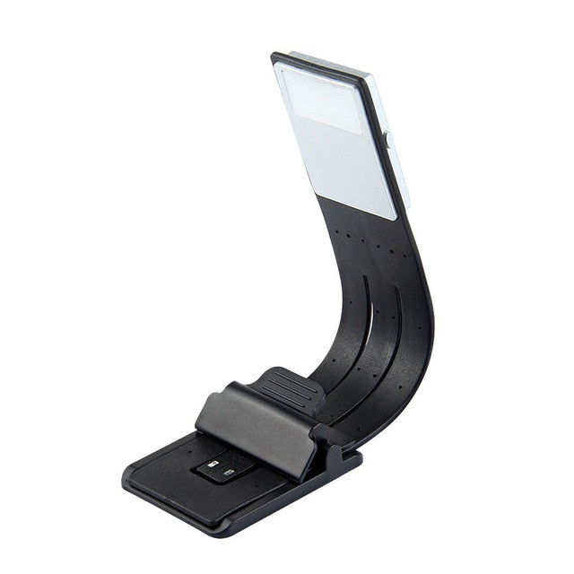 Portable LED Flexible Reading Book Light USB Rechargeable - led light - 99fab.com