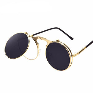 Steampunk Metal Sunglasses - Accessories - 99fab.com