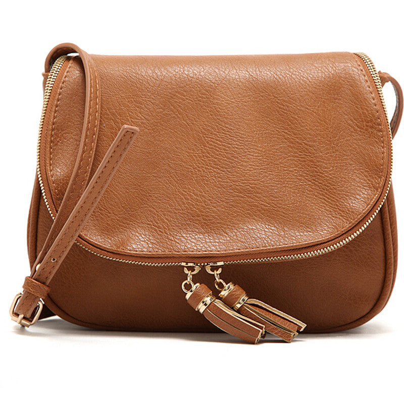 Tassel Women Leather Handbags - women bags - 99fab.com