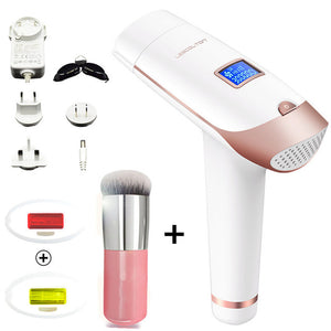 3in1 700000 pulsed IPL Laser Permanent Hair Removal Epilator - hair remover - 99fab.com