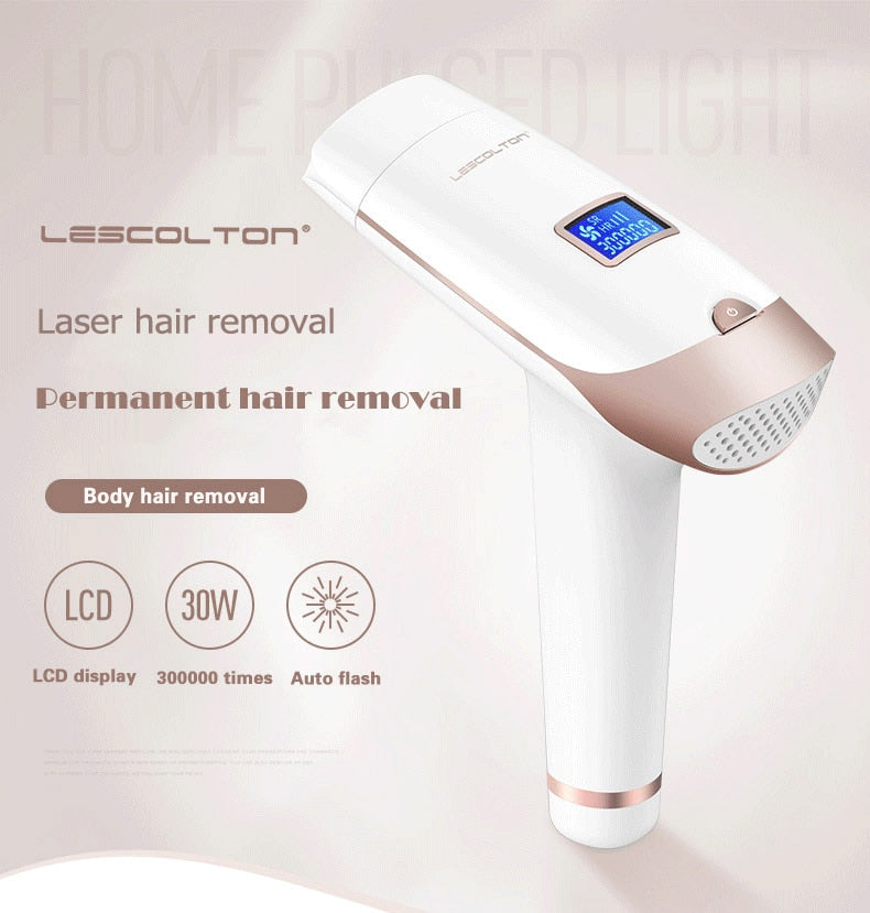 3in1 700000 pulsed IPL Laser Permanent Hair Removal Epilator - hair remover - 99fab.com