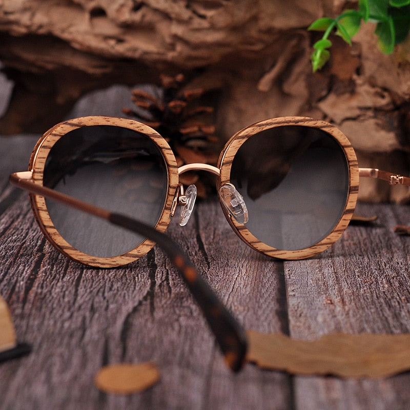 Wooden Sunglasses Wood Quartz Watches in Suit Present Gift Box relojes para hombre - gift box - 99fab.com