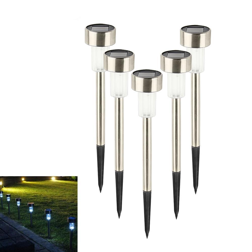 LED Lawn Lamp RGB Garden Light 5pcs lot - led light - 99fab.com