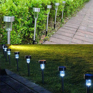 LED Lawn Lamp RGB Garden Light 5pcs lot - led light - 99fab.com