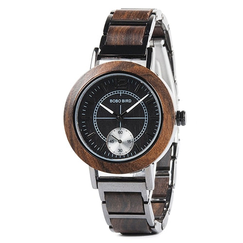 BOBO BIRD Wooden Men women Watches Luxury Stylish Relogio Masculino - watches - 99fab.com