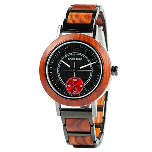 BOBO BIRD Wooden Men women Watches Luxury Stylish Relogio Masculino - watches - 99fab.com