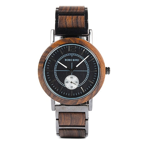 BOBO BIRD Wooden Men women Watches Luxury Stylish Relogio Masculino - watches - 99fab.com