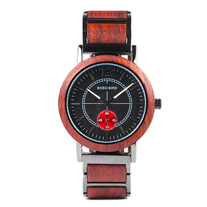 BOBO BIRD Wooden Men women Watches Luxury Stylish Relogio Masculino - watches - 99fab.com